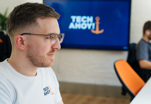 Pax8 3 Tech Ahoy crewmember