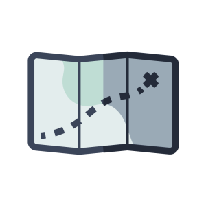 Fleet Management 6 location map illustration