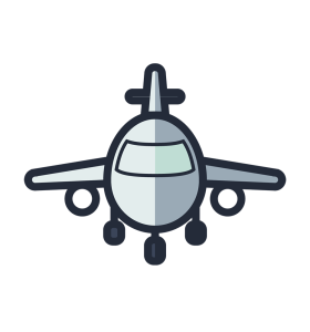 Network Administration 7 Aeroplane illustration