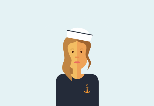 About us 35 crew member Kate